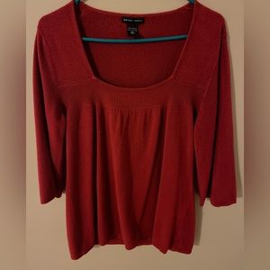 Woman’s Baby a doll sweater size XL